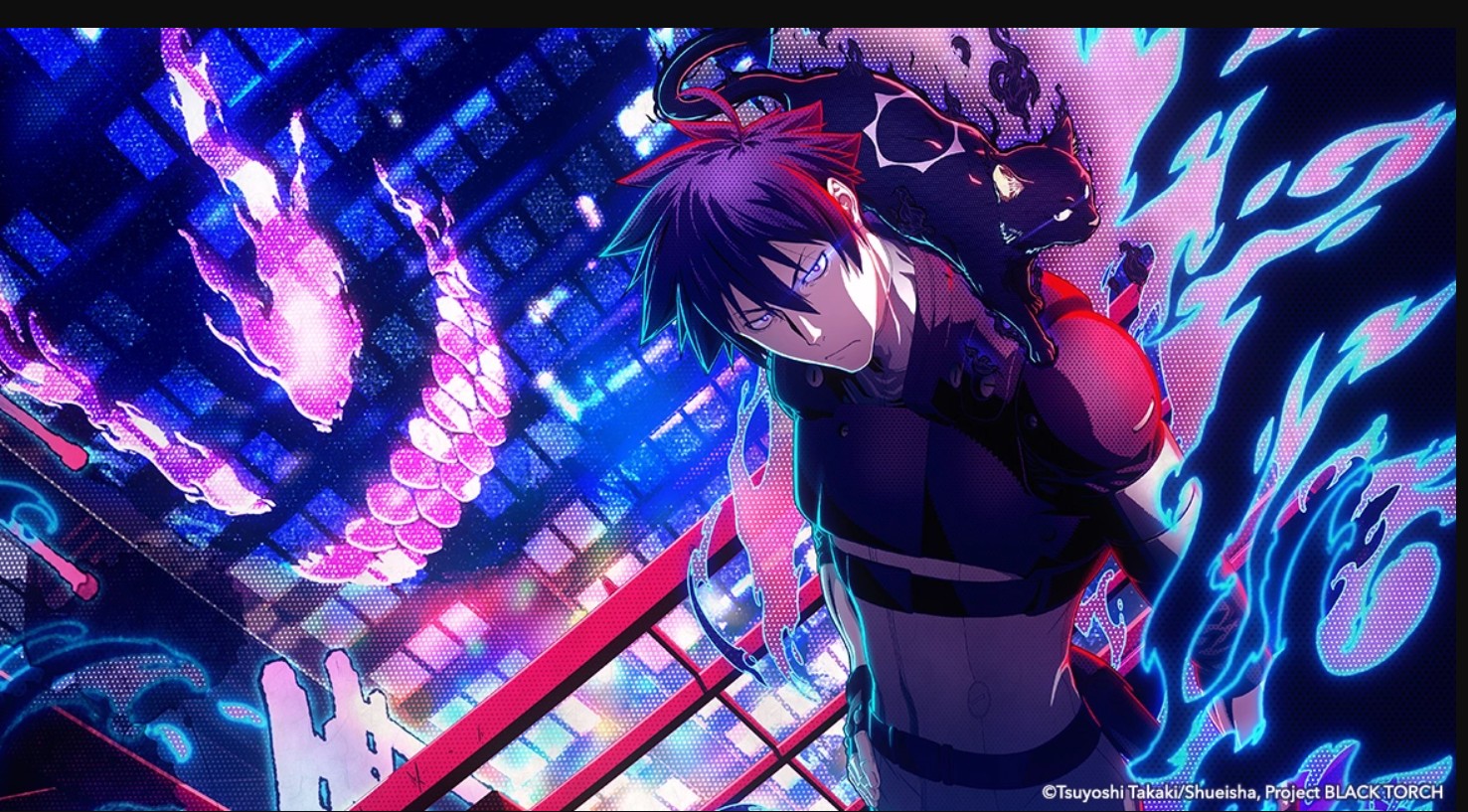 انمي Black Torch الحلقة 5 مترجمة