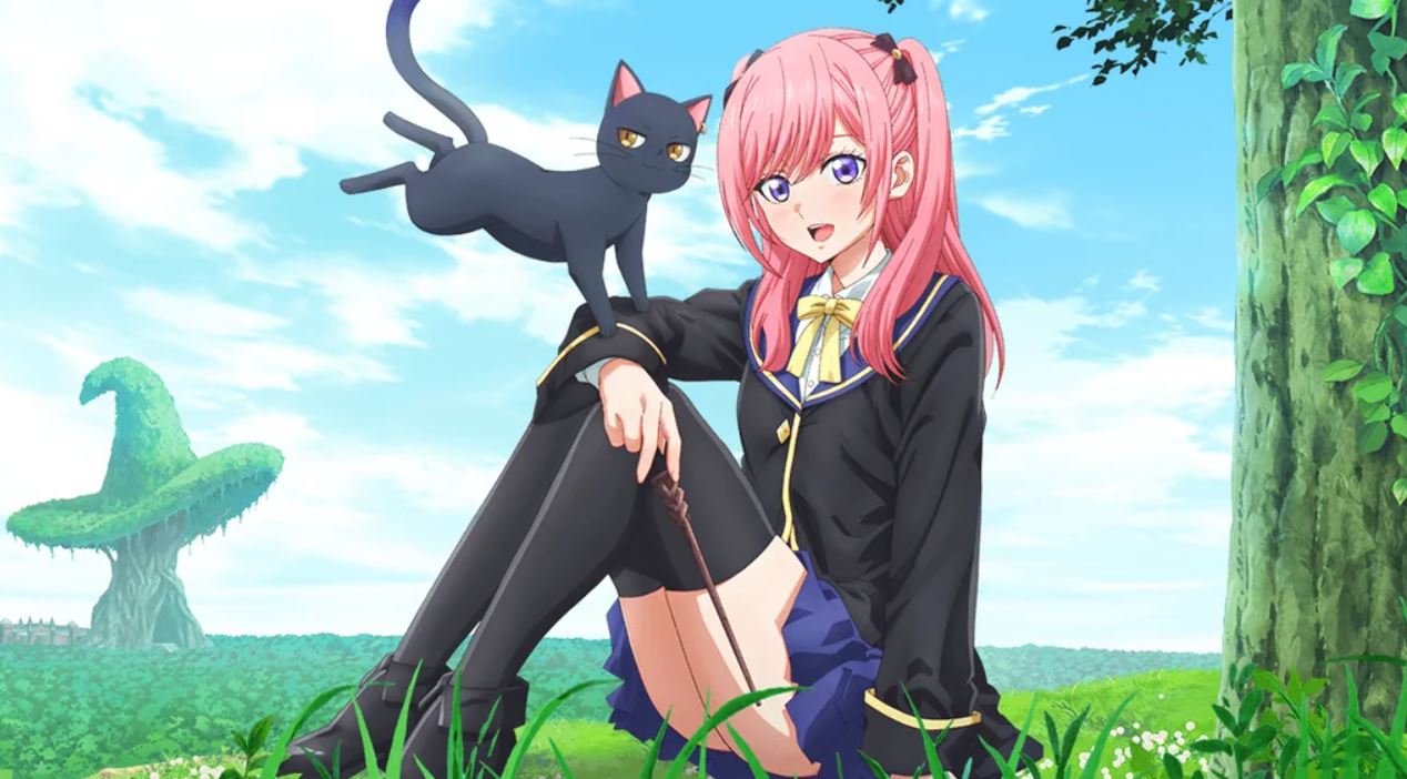 انمي Kuroneko to Majo no Kyoushitsu الحلقة 17 مترجمة