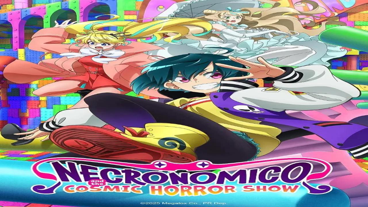 انمي Necronomico no Cosmic Horror Show الحلقة 1 الاولى مترجمة